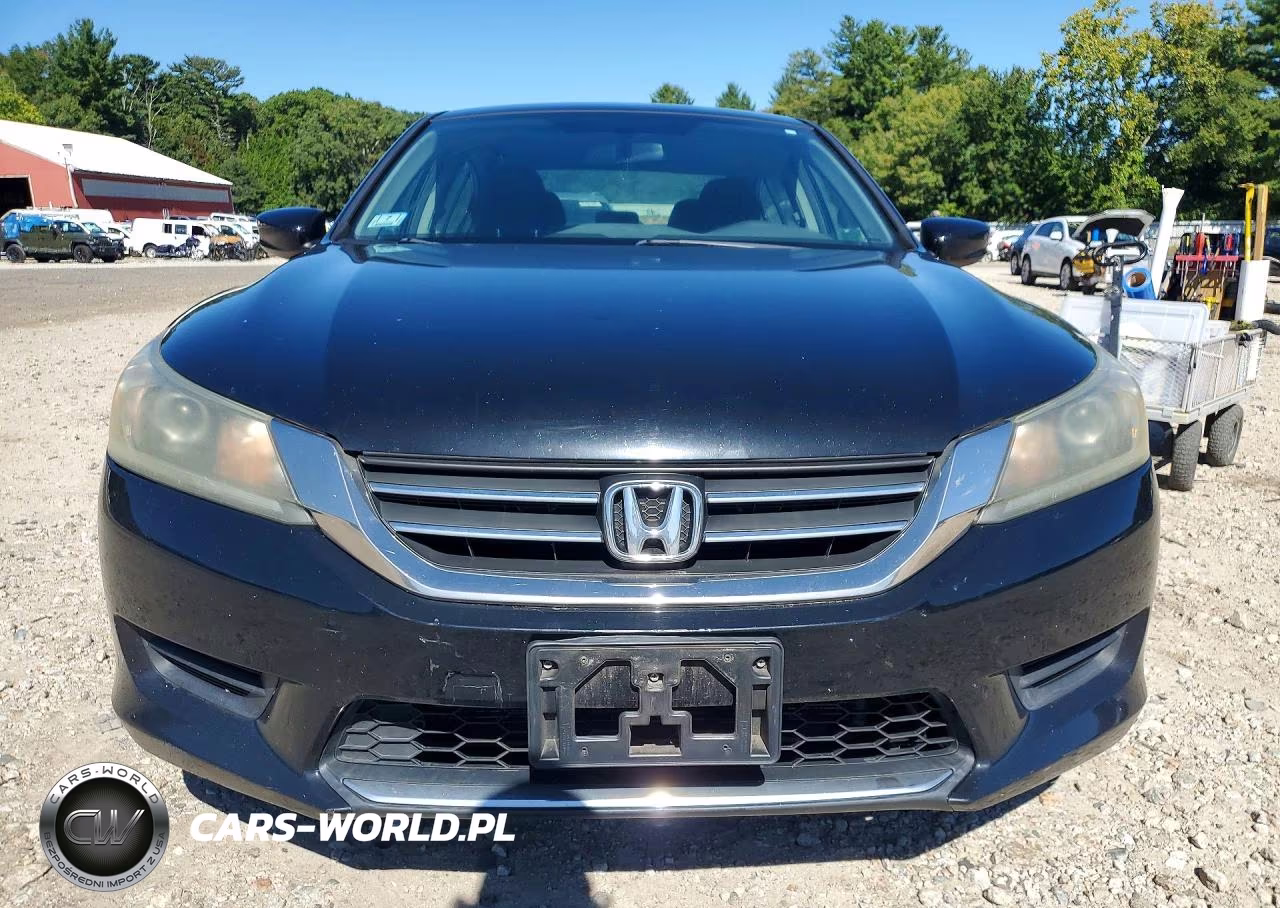 2013 Honda Accord Lx VIN:1HGCR2F33DA041658 - 5
