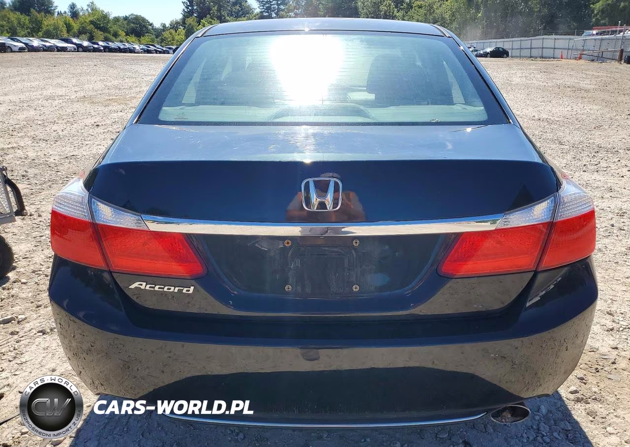 2013 Honda Accord Lx VIN:1HGCR2F33DA041658 - 6