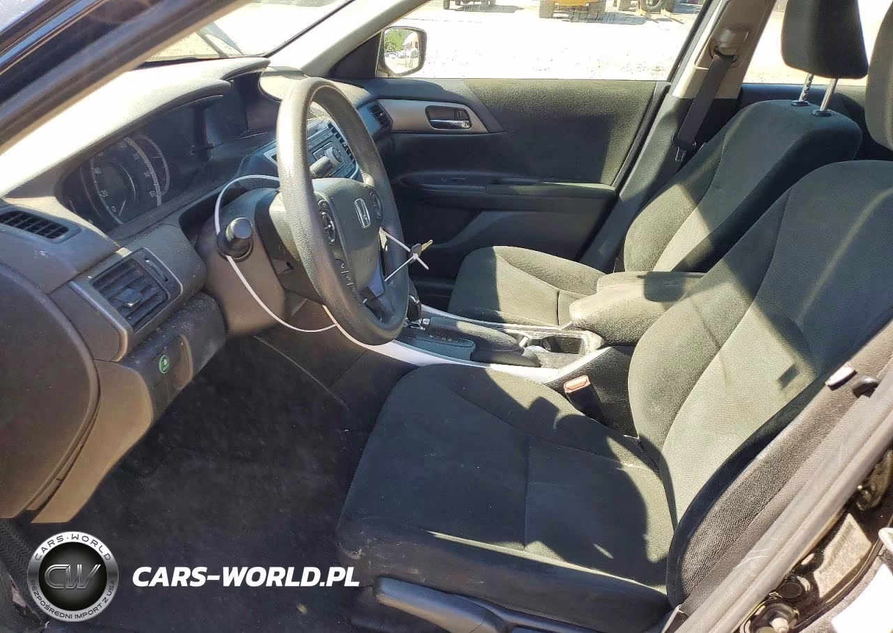 2013 Honda Accord Lx VIN:1HGCR2F33DA041658 - 7