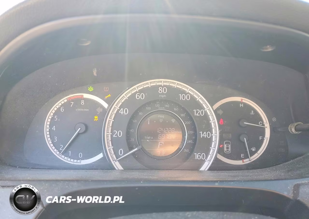 2013 Honda Accord Lx VIN:1HGCR2F33DA041658 - 9