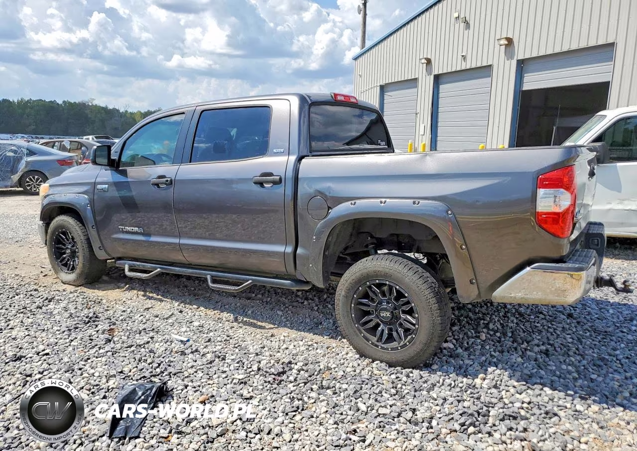 2015 Toyota Tundra Sr5 VIN:5TFDW5F10FX483700 - 2