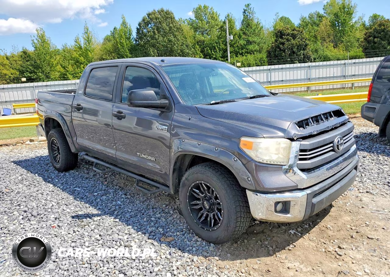 2015 Toyota Tundra Sr5 VIN:5TFDW5F10FX483700 - 4
