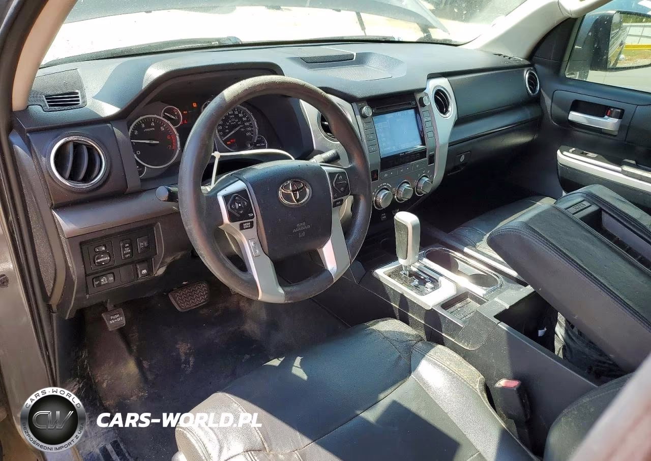 2015 Toyota Tundra Sr5 VIN:5TFDW5F10FX483700 - 8