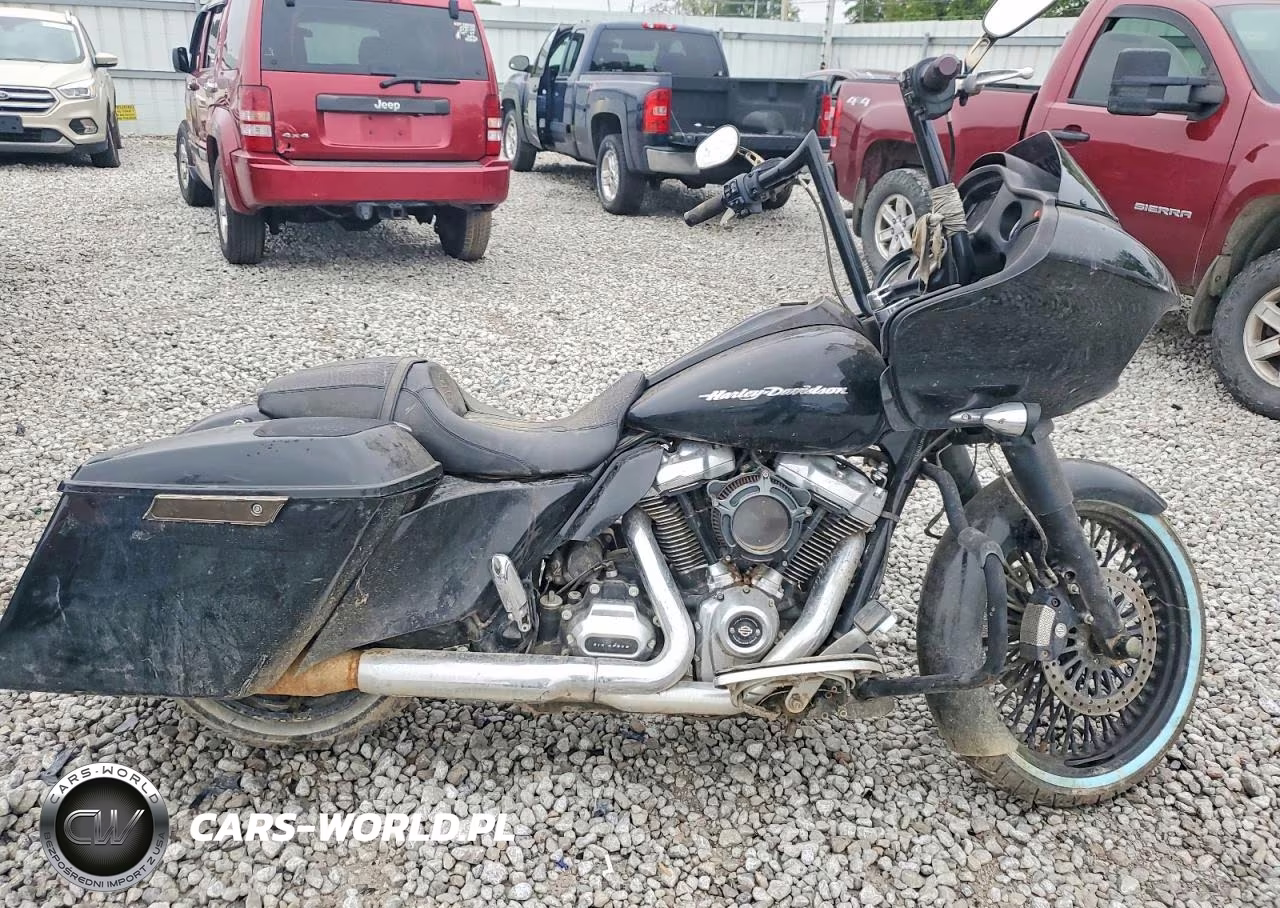 2020 Harley-Davidson Fltrx VIN:1HD1KHC15LB673584 - 1