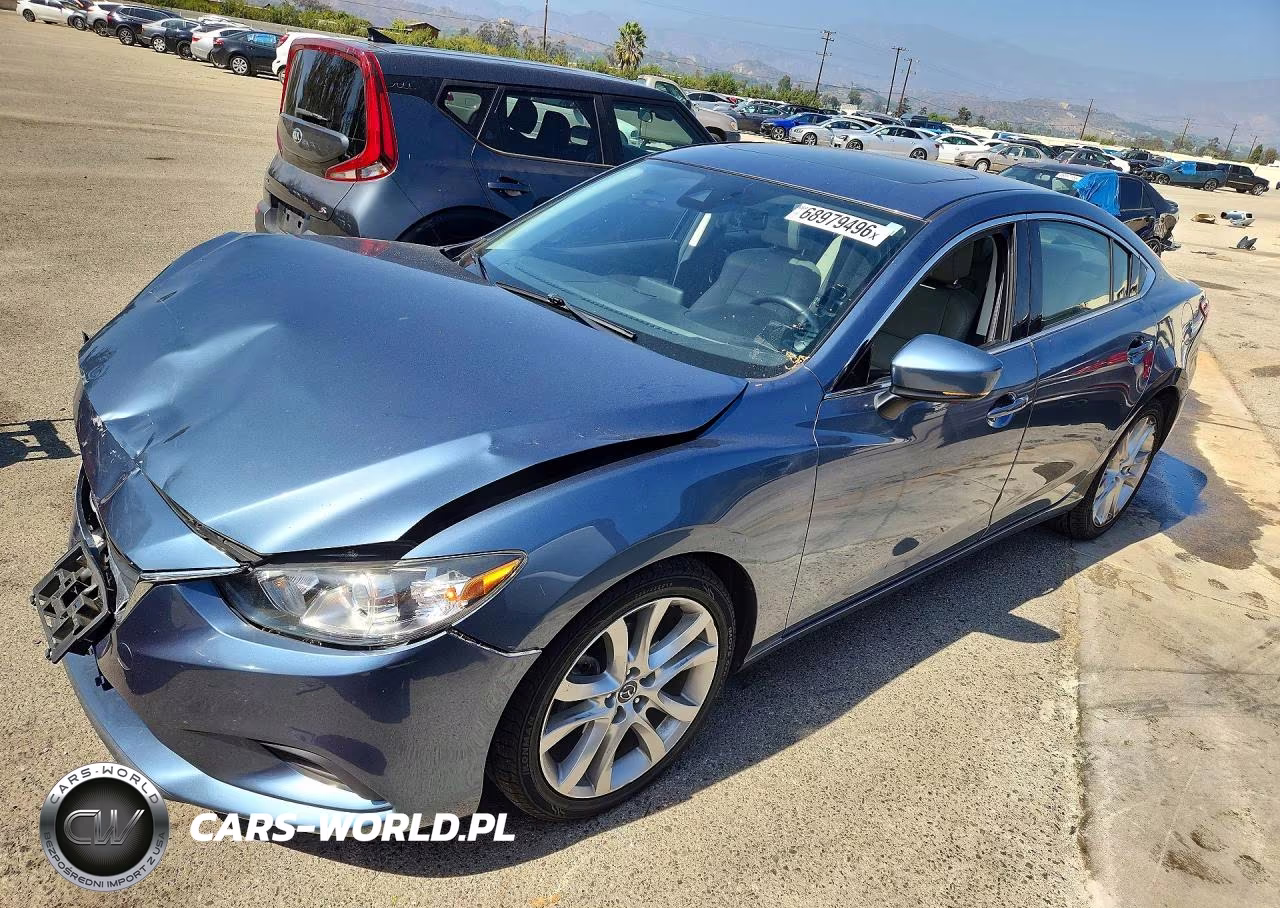 2017 Mazda 6 Touring VIN:JM1GL1V50H1155914 - 1