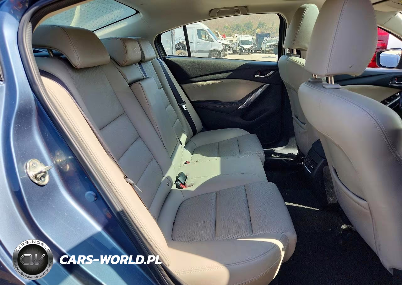 2017 Mazda 6 Touring VIN:JM1GL1V50H1155914 - 10