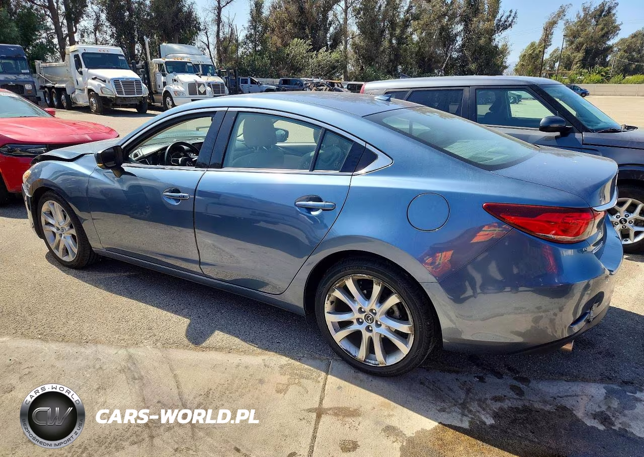 2017 Mazda 6 Touring VIN:JM1GL1V50H1155914 - 2