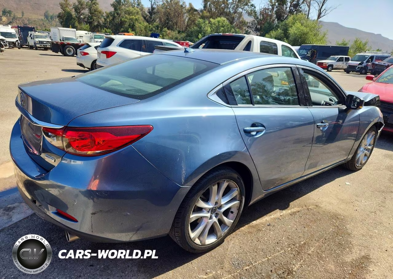 2017 Mazda 6 Touring VIN:JM1GL1V50H1155914 - 3