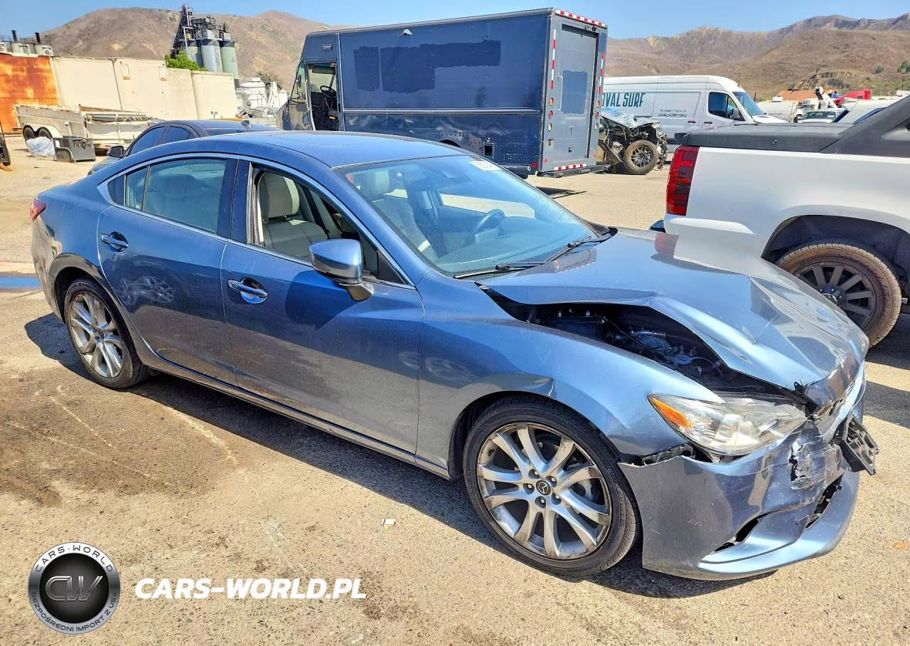2017 Mazda 6 Touring VIN:JM1GL1V50H1155914 - 4