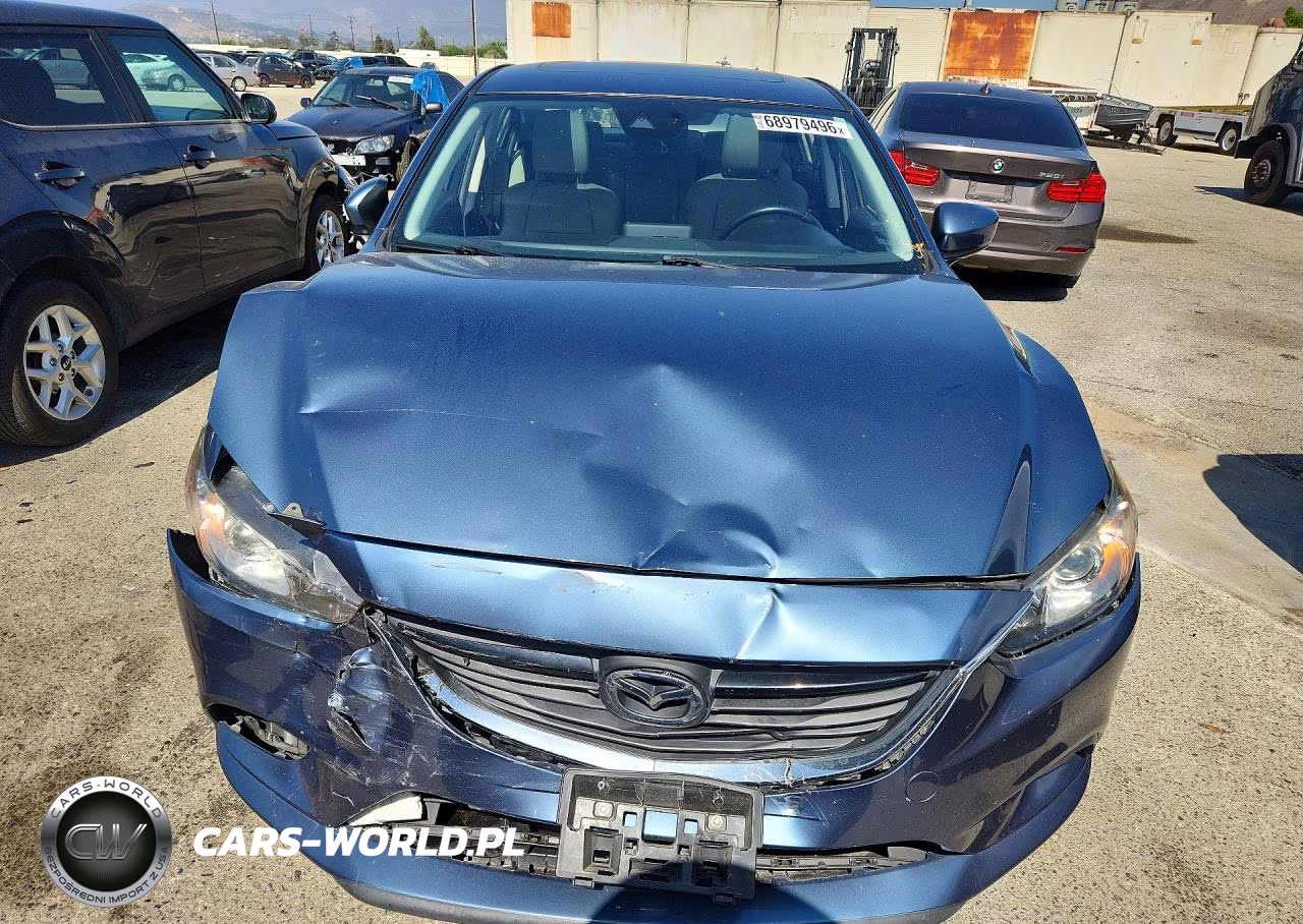 2017 Mazda 6 Touring VIN:JM1GL1V50H1155914 - 5