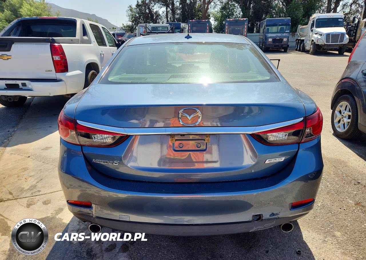 2017 Mazda 6 Touring VIN:JM1GL1V50H1155914 - 6