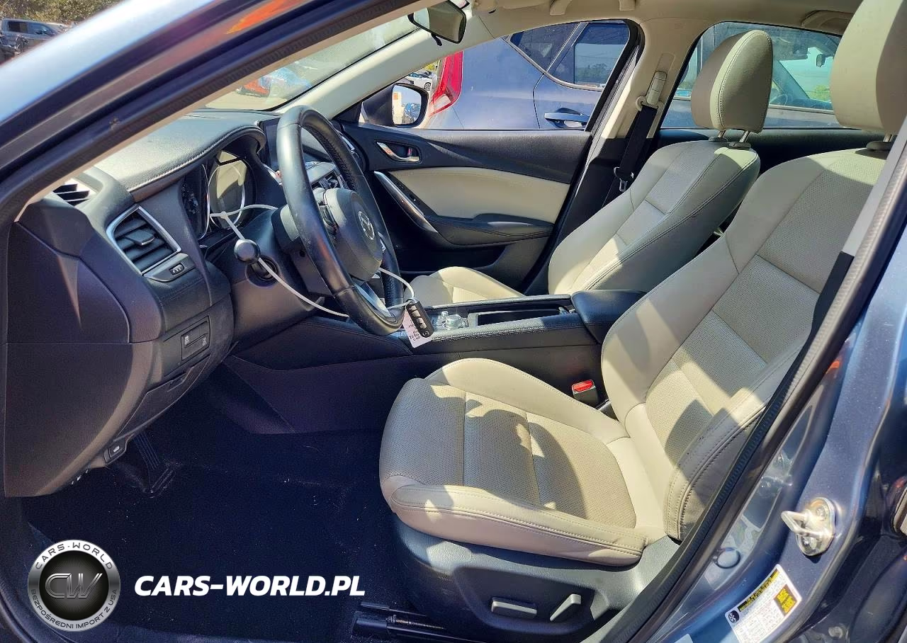 2017 Mazda 6 Touring VIN:JM1GL1V50H1155914 - 7