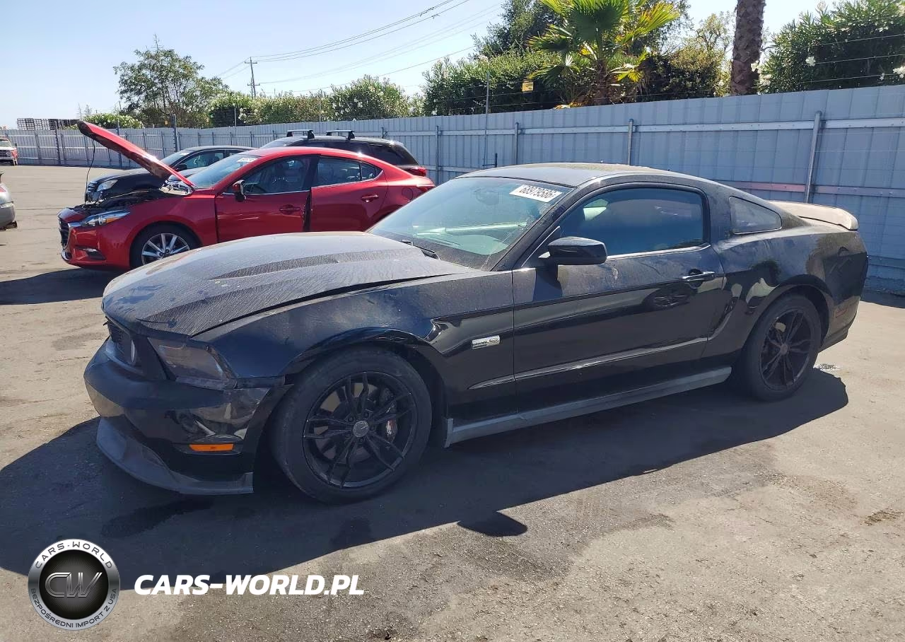2010 Ford Mustang Gt
