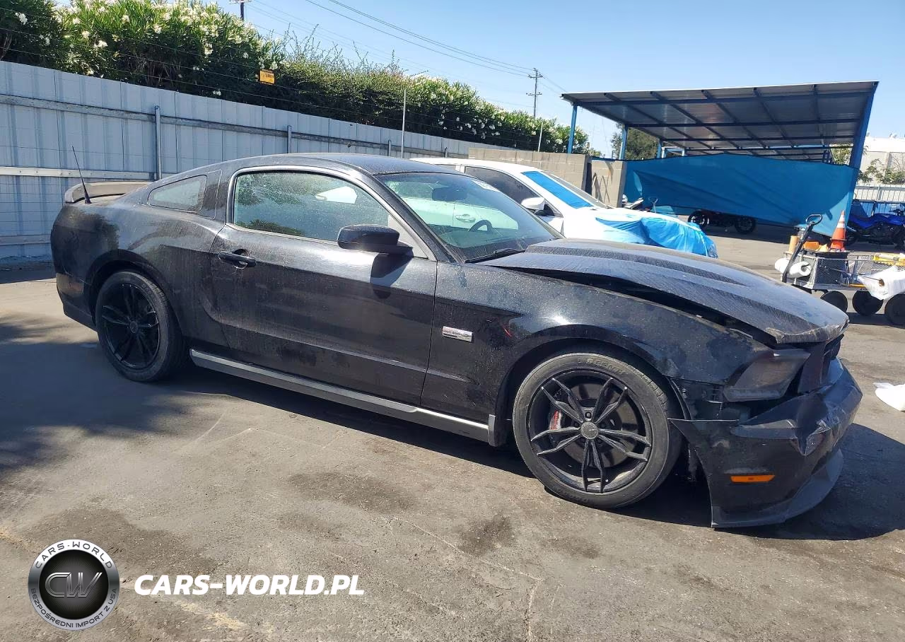 2010 Ford Mustang Gt VIN:1ZVBP8CH0A5128941 - 4