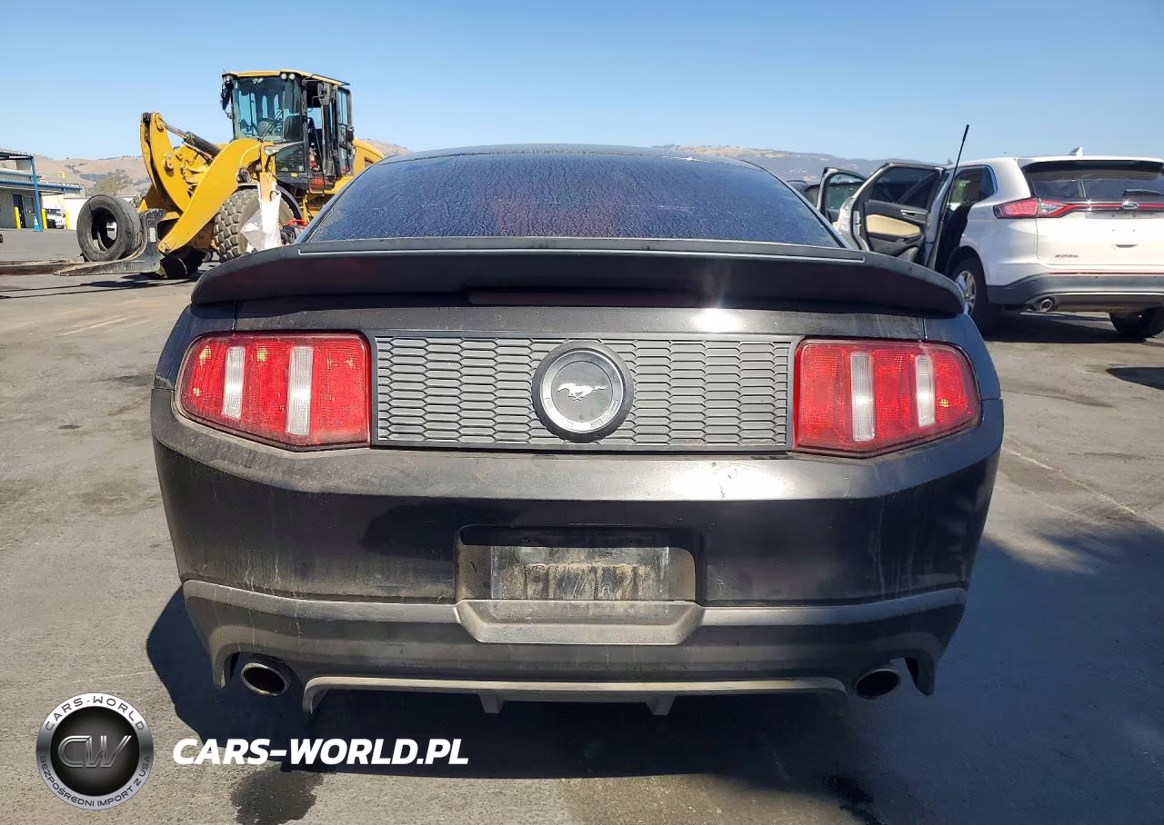 2010 Ford Mustang Gt VIN:1ZVBP8CH0A5128941 - 6