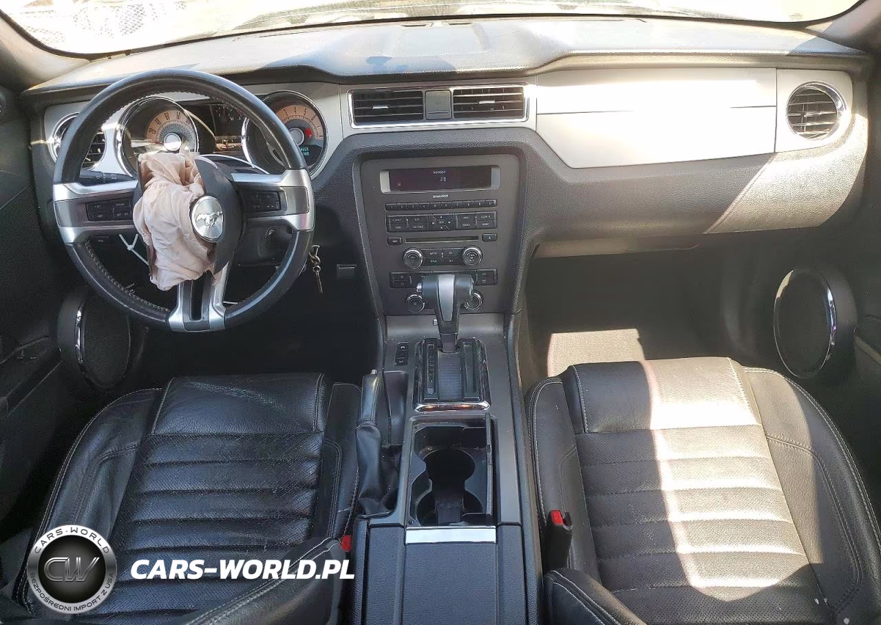 2010 Ford Mustang Gt VIN:1ZVBP8CH0A5128941 - 8