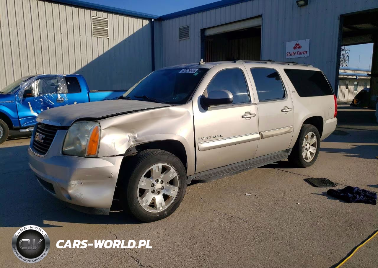 2009 GMC Yukon Xl C1500 Slt