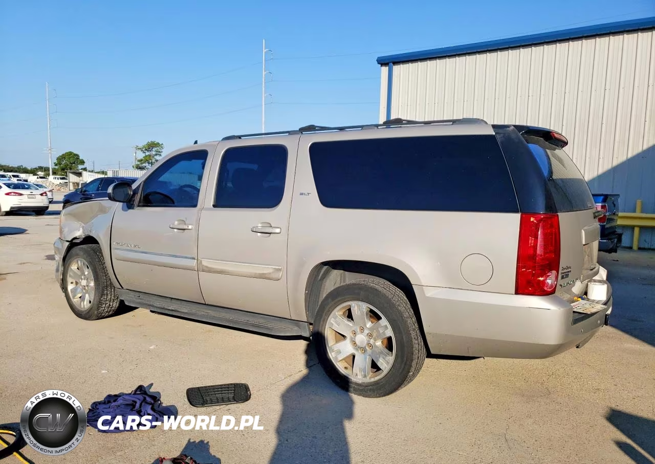2009 GMC Yukon Xl C1500 Slt VIN:1GKFC36079J122649 - 2