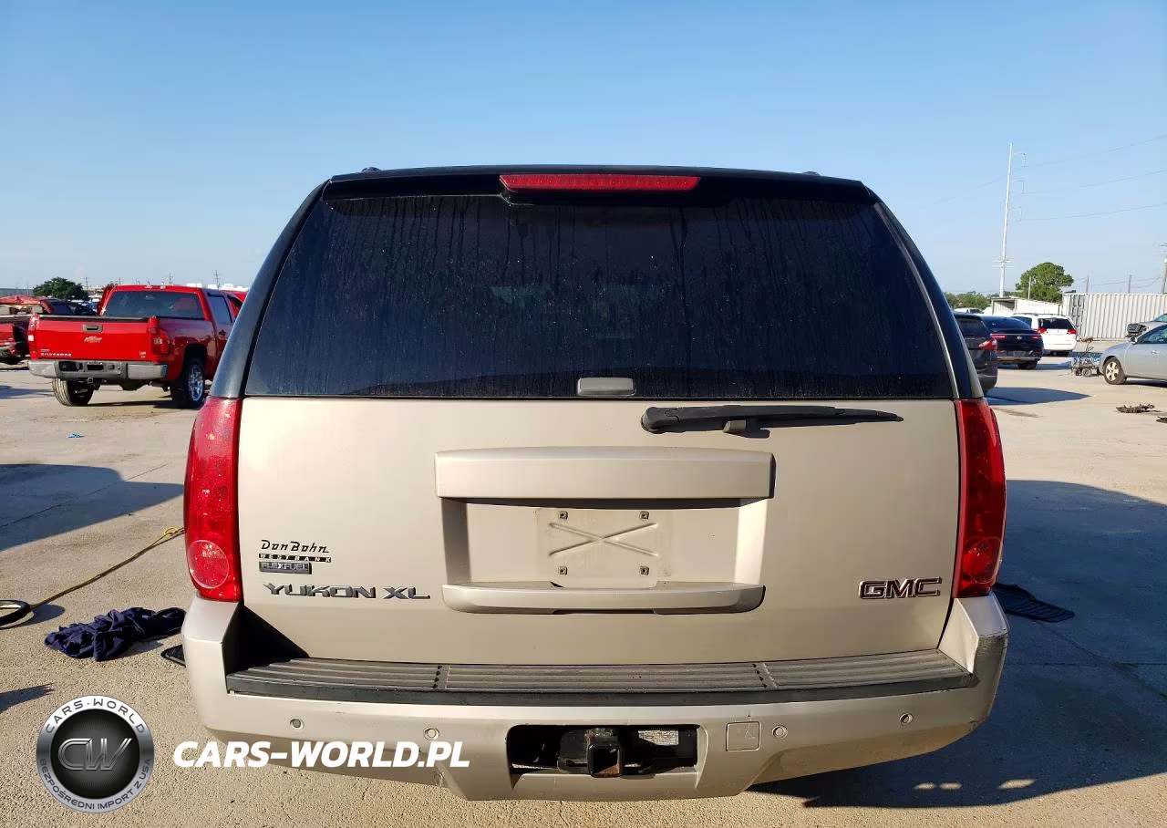 2009 GMC Yukon Xl C1500 Slt VIN:1GKFC36079J122649 - 6