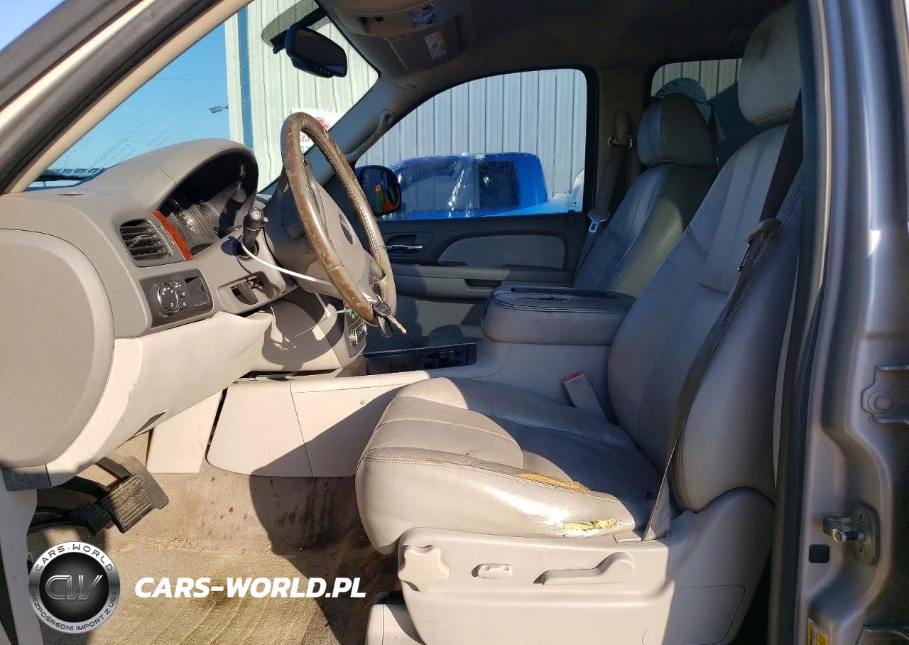 2009 GMC Yukon Xl C1500 Slt VIN:1GKFC36079J122649 - 7