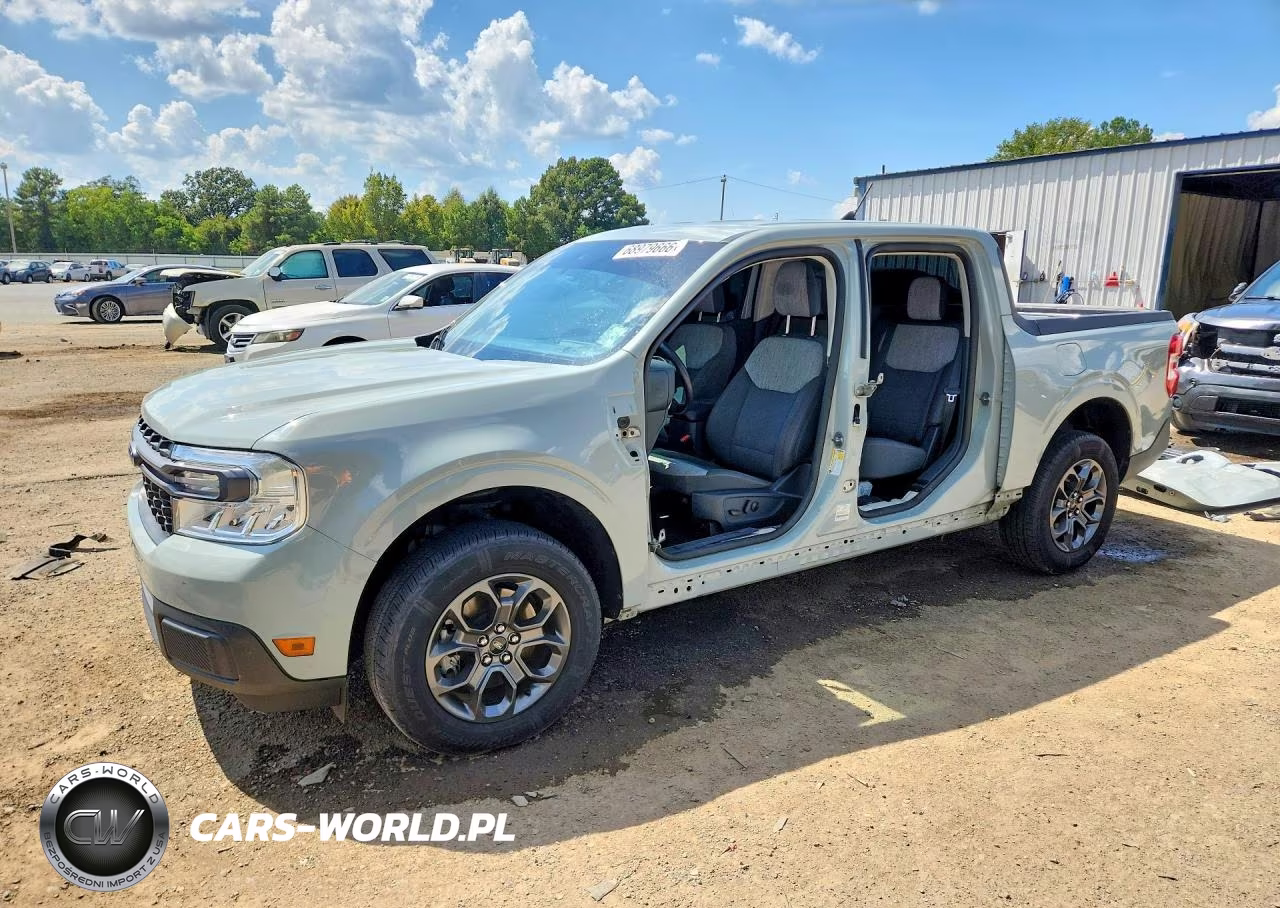 2023 Ford Maverick Xl VIN:3FTTW8E39PRA52766 - 1