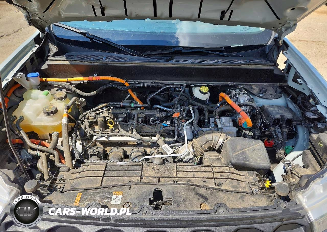 2023 Ford Maverick Xl VIN:3FTTW8E39PRA52766 - 11
