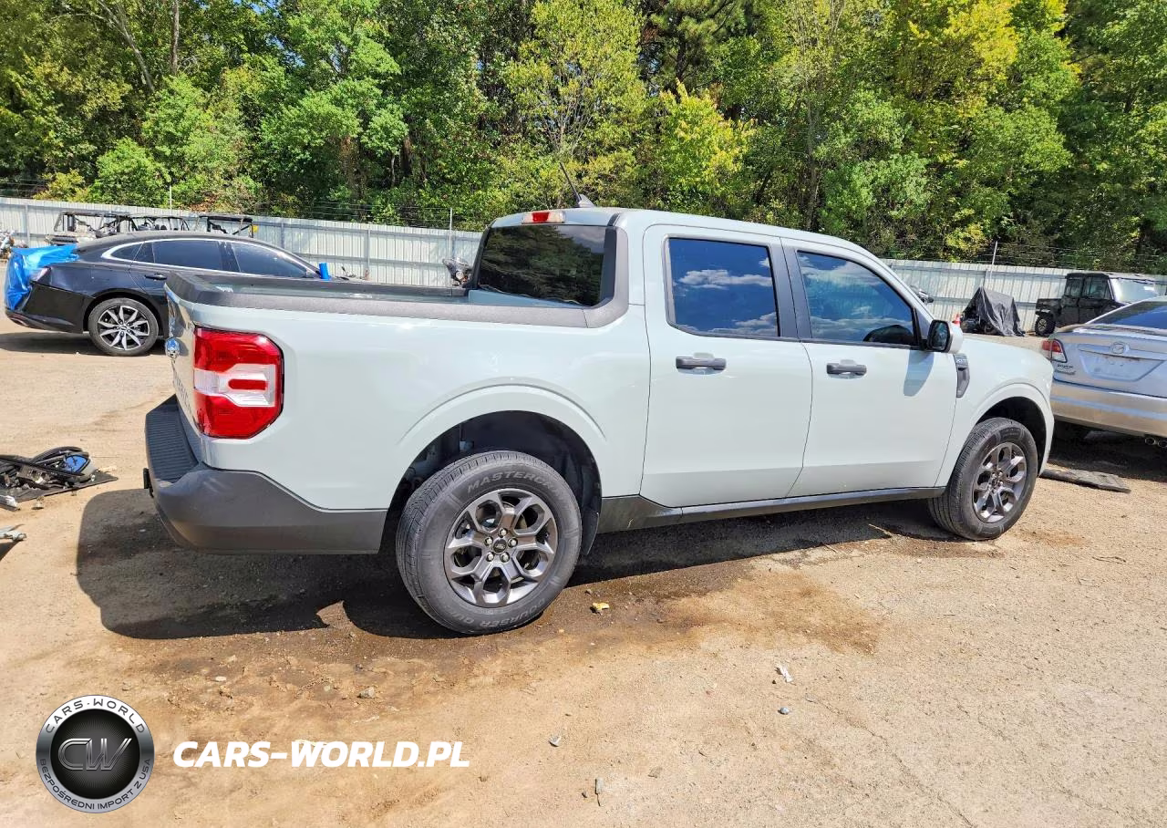 2023 Ford Maverick Xl VIN:3FTTW8E39PRA52766 - 3