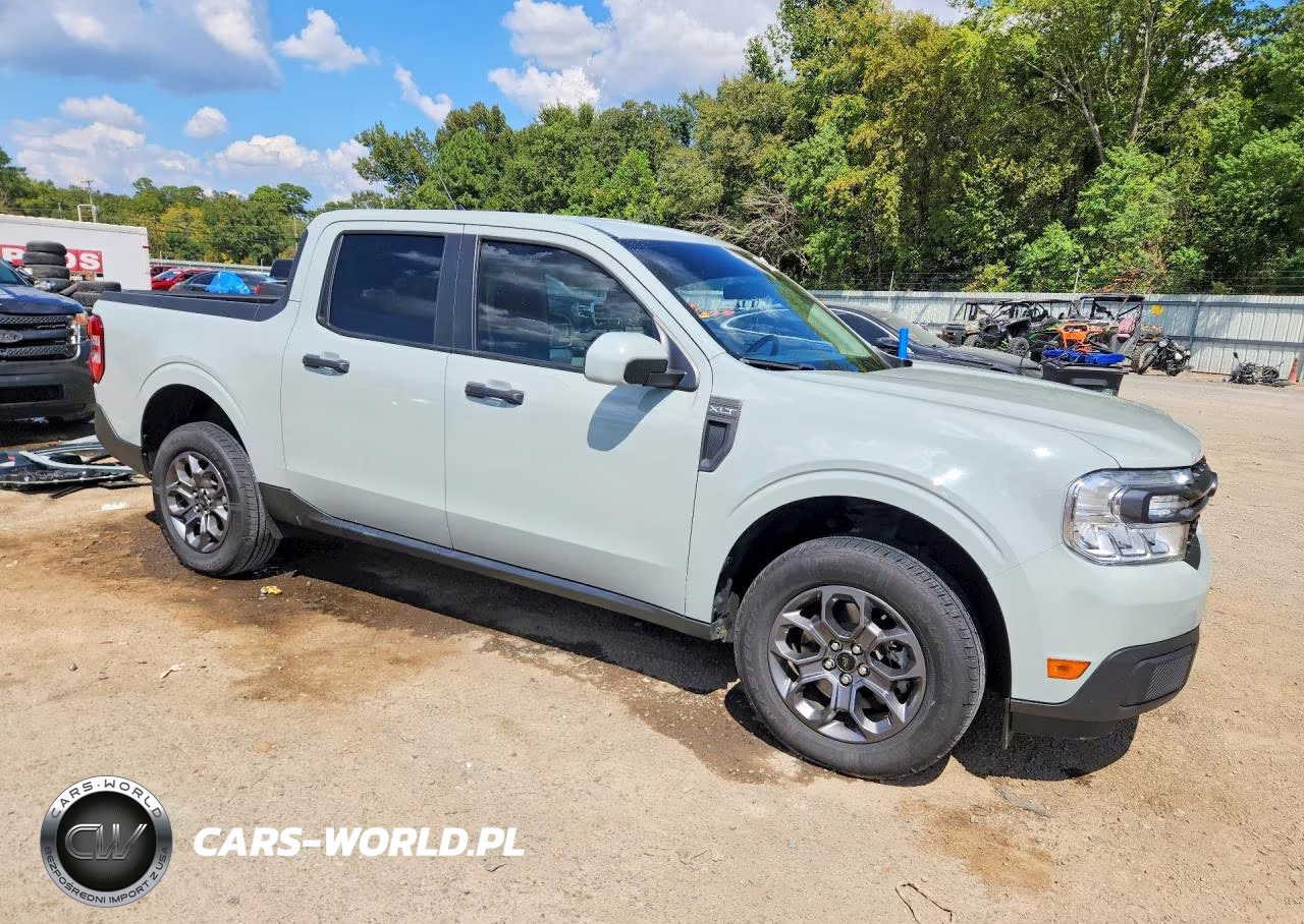 2023 Ford Maverick Xl VIN:3FTTW8E39PRA52766 - 4