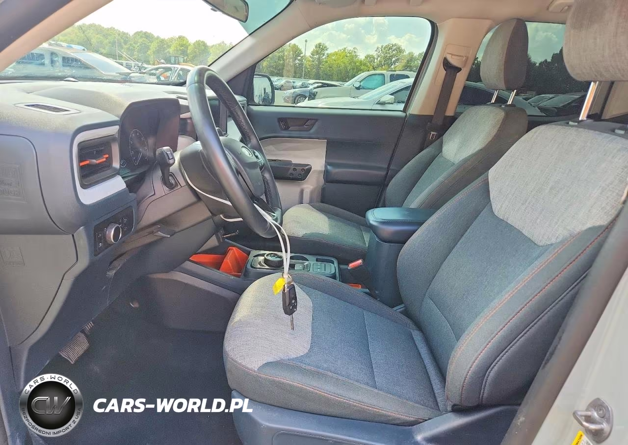 2023 Ford Maverick Xl VIN:3FTTW8E39PRA52766 - 7