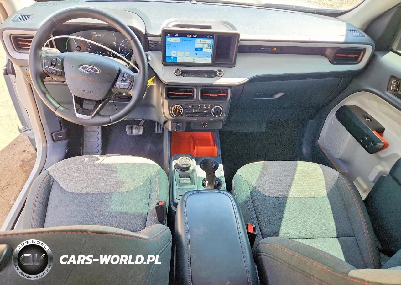 2023 Ford Maverick Xl VIN:3FTTW8E39PRA52766 - 8