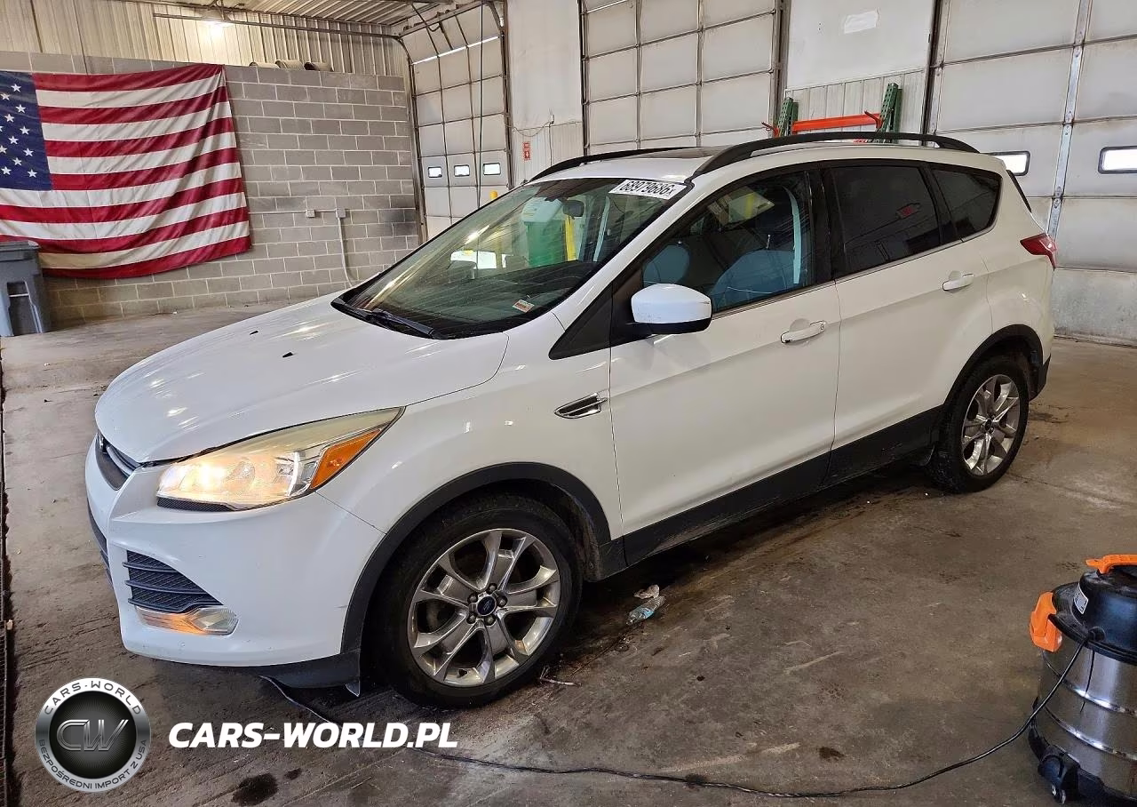 2015 Ford Escape Se VIN:1FMCU0GX6FUB48851 - 1