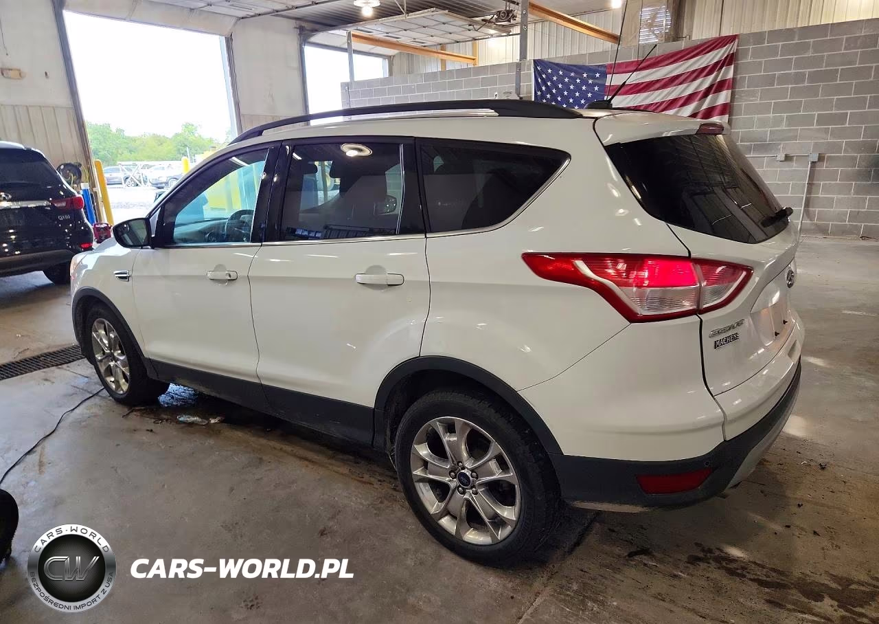 2015 Ford Escape Se VIN:1FMCU0GX6FUB48851 - 2