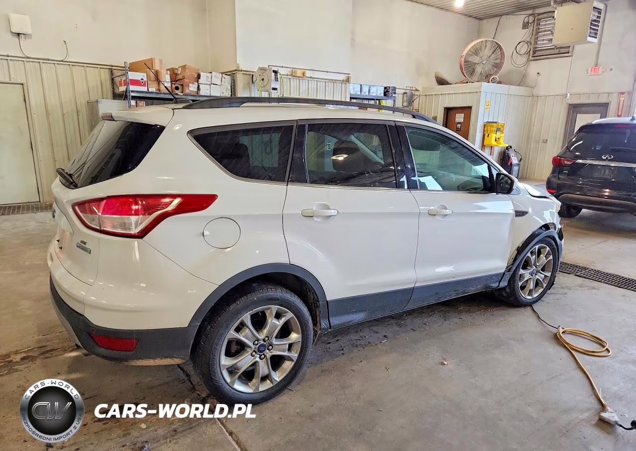 2015 Ford Escape Se VIN:1FMCU0GX6FUB48851 - 3