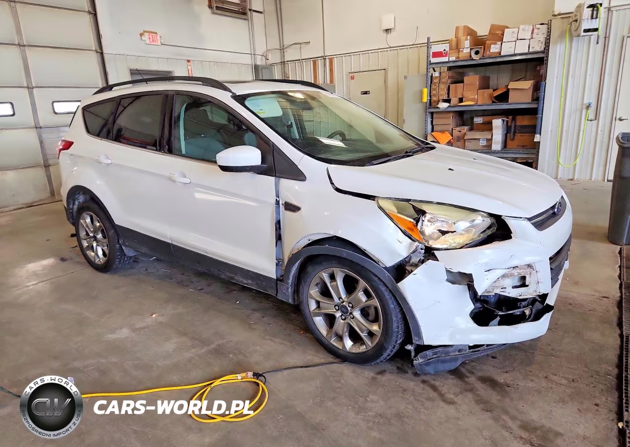 2015 Ford Escape Se VIN:1FMCU0GX6FUB48851 - 4