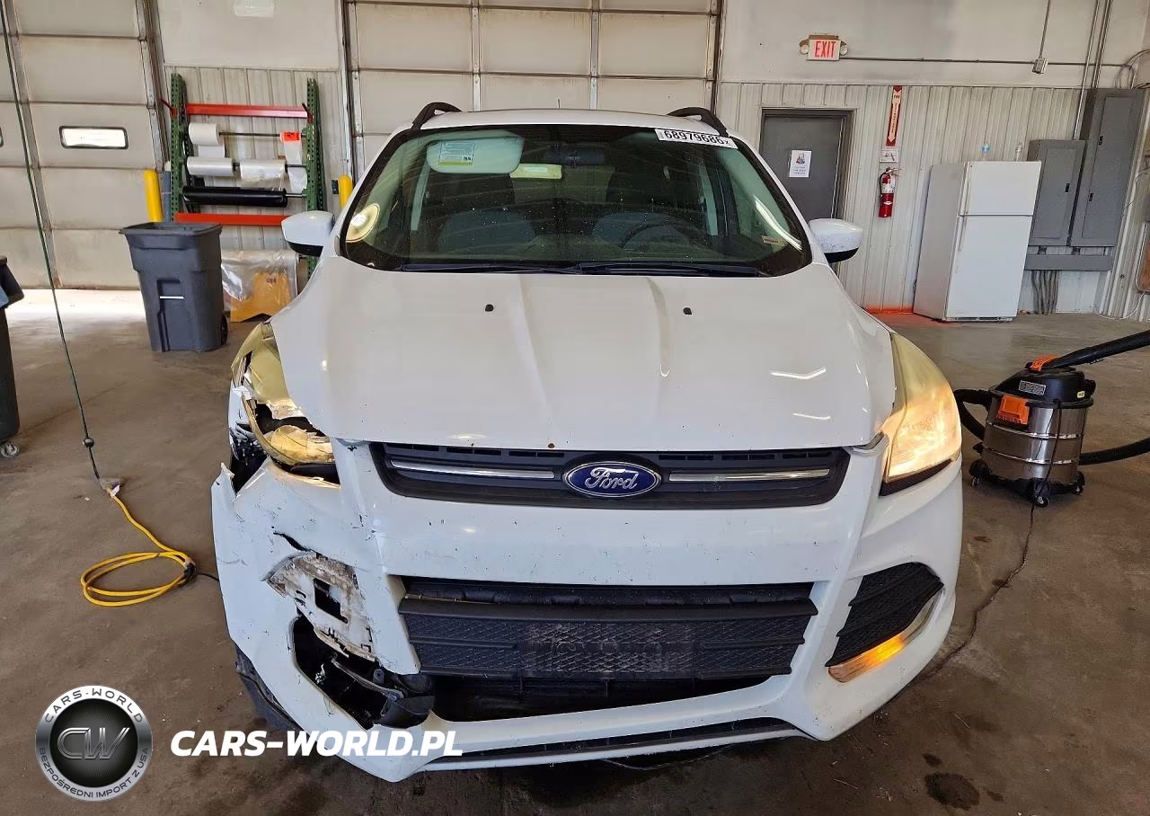 2015 Ford Escape Se VIN:1FMCU0GX6FUB48851 - 5