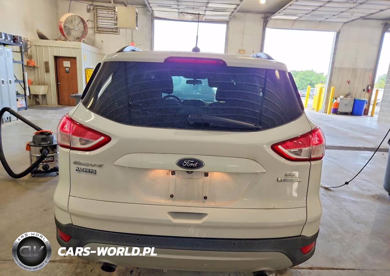2015 Ford Escape Se VIN:1FMCU0GX6FUB48851 - 6