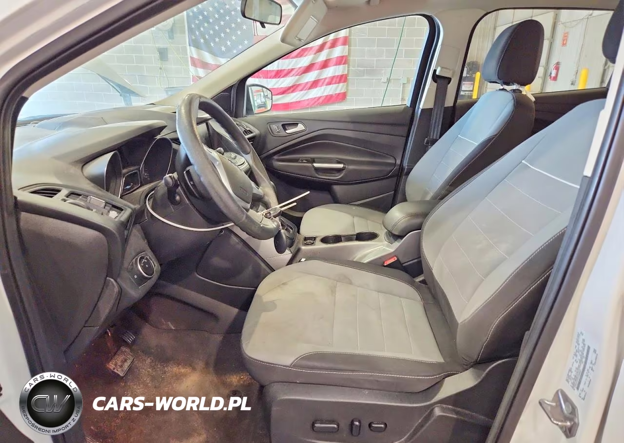 2015 Ford Escape Se VIN:1FMCU0GX6FUB48851 - 7
