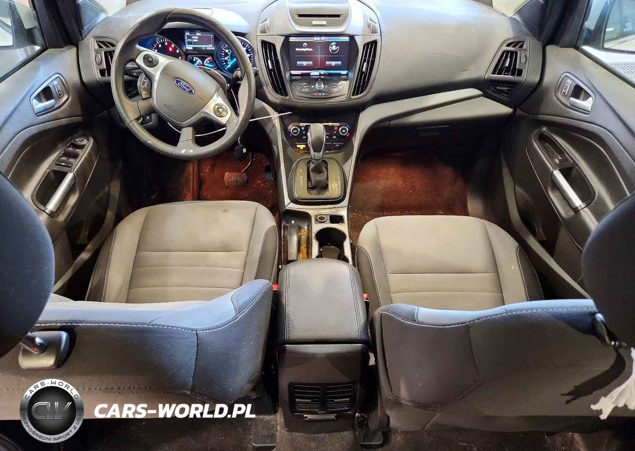 2015 Ford Escape Se VIN:1FMCU0GX6FUB48851 - 8