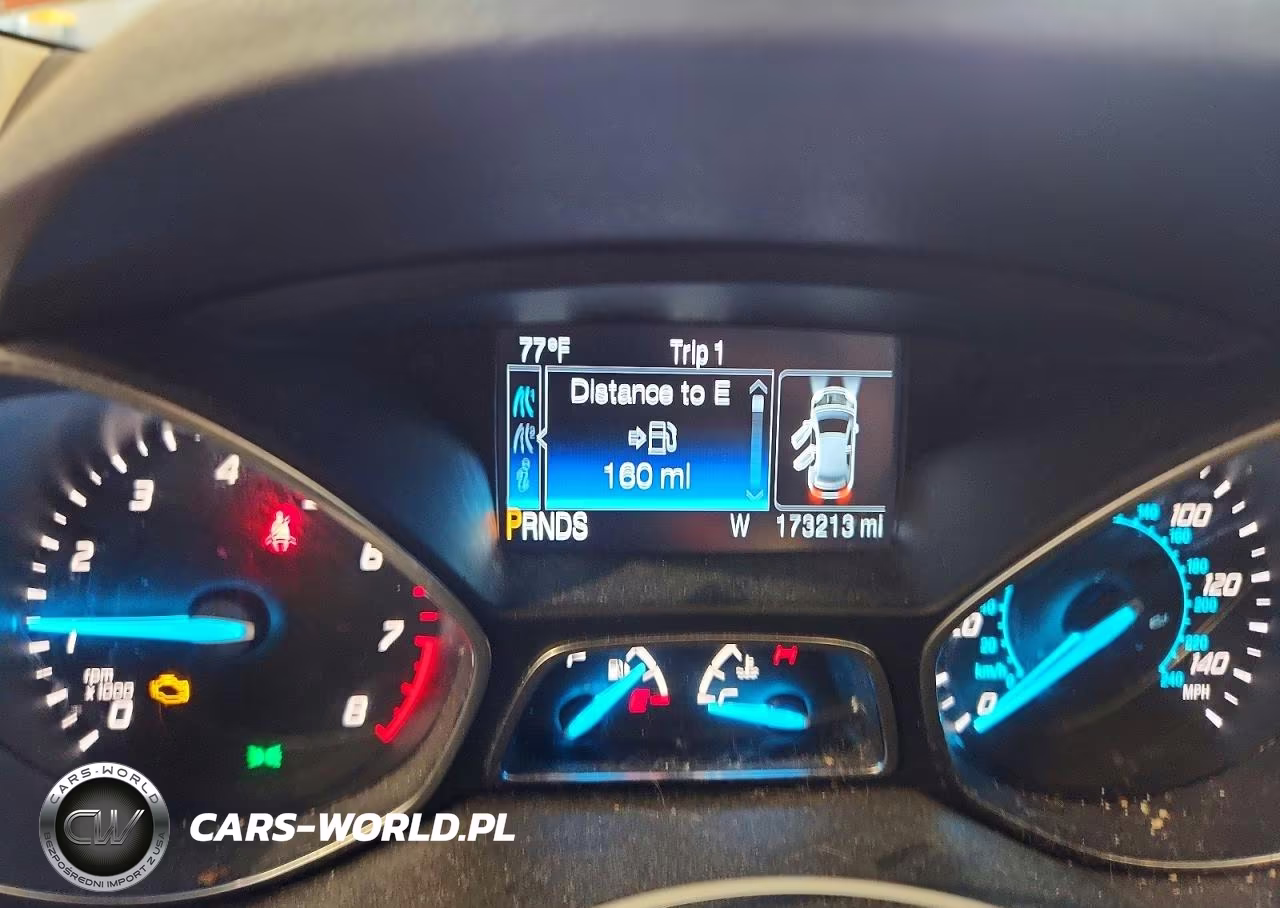 2015 Ford Escape Se VIN:1FMCU0GX6FUB48851 - 9