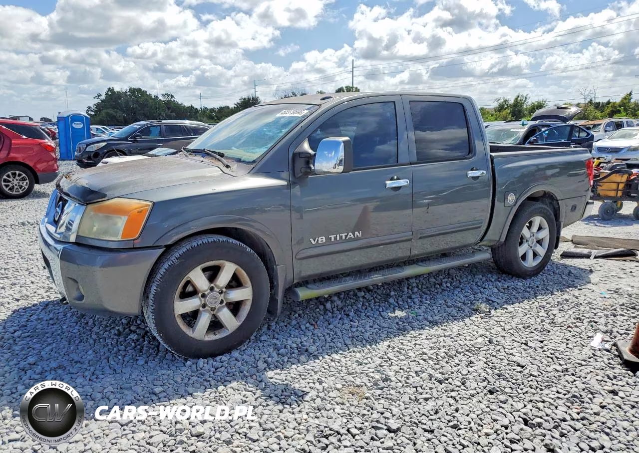 2011 Nissan Titan Sv