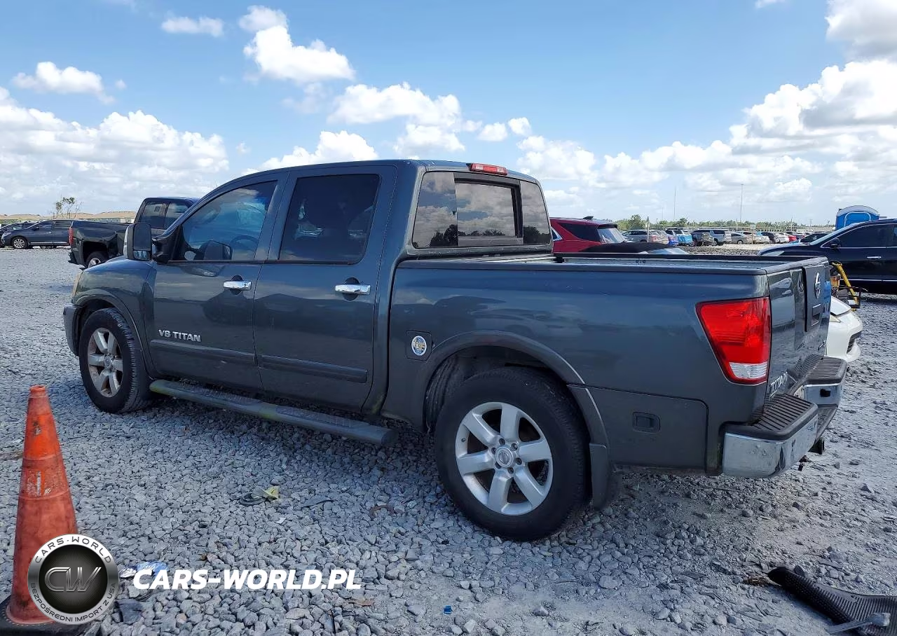 2011 Nissan Titan Sv VIN:1N6BA0ED9BN308112 - 2