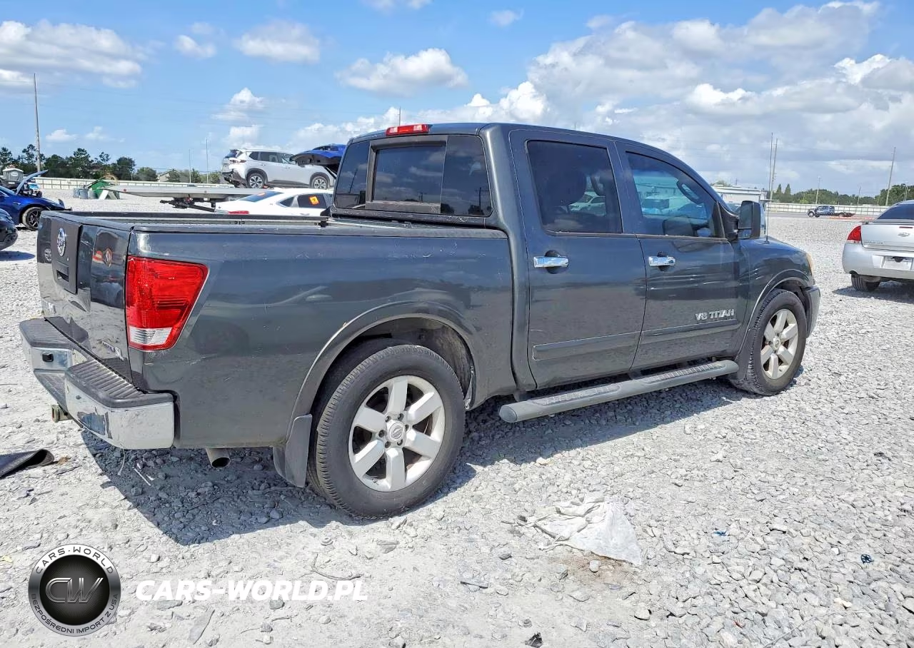 2011 Nissan Titan Sv VIN:1N6BA0ED9BN308112 - 3