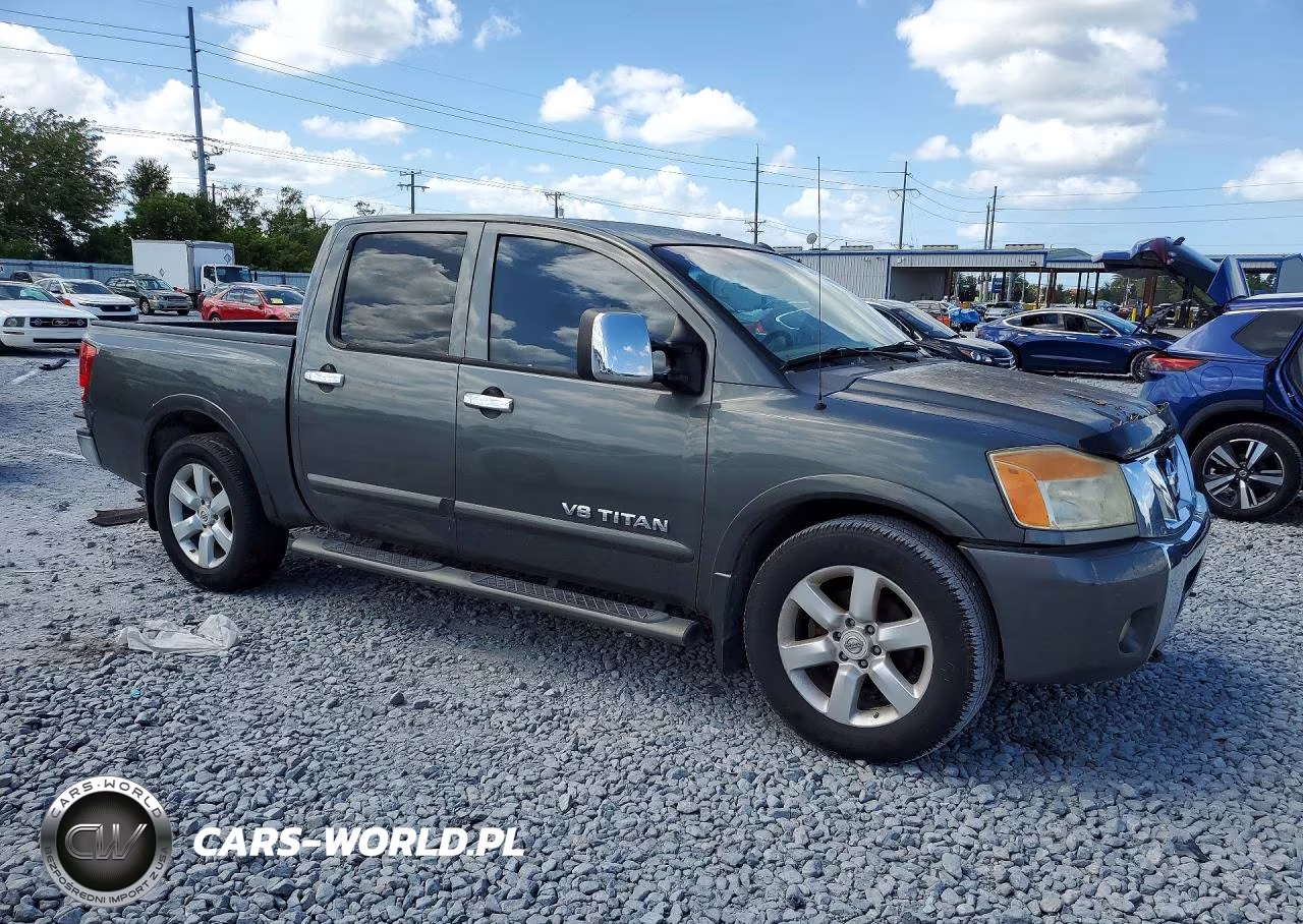 2011 Nissan Titan Sv VIN:1N6BA0ED9BN308112 - 4