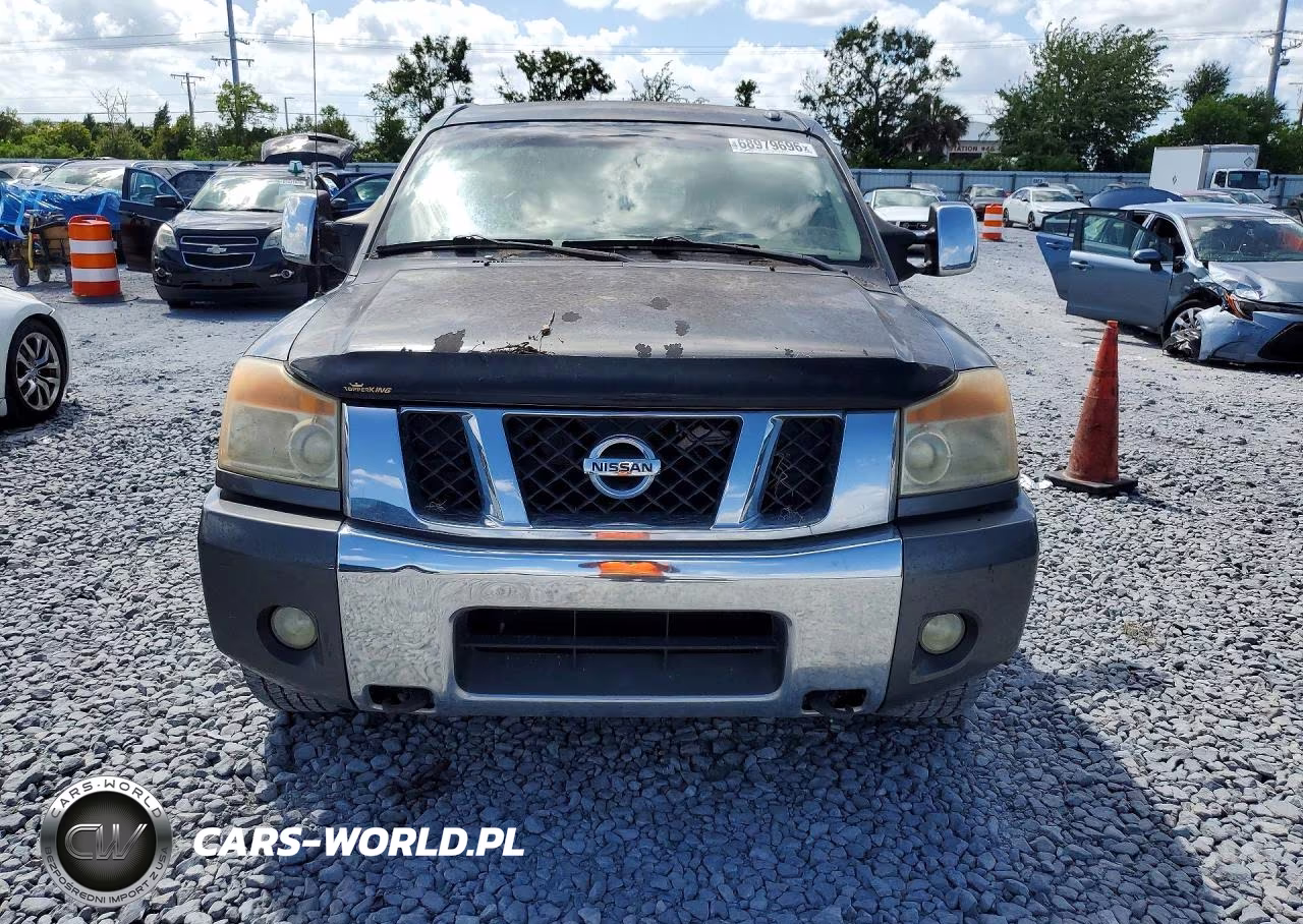 2011 Nissan Titan Sv VIN:1N6BA0ED9BN308112 - 5