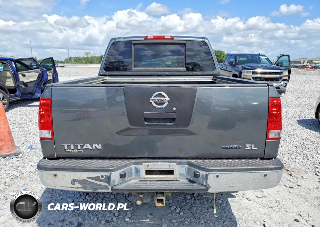 2011 Nissan Titan Sv VIN:1N6BA0ED9BN308112 - 6
