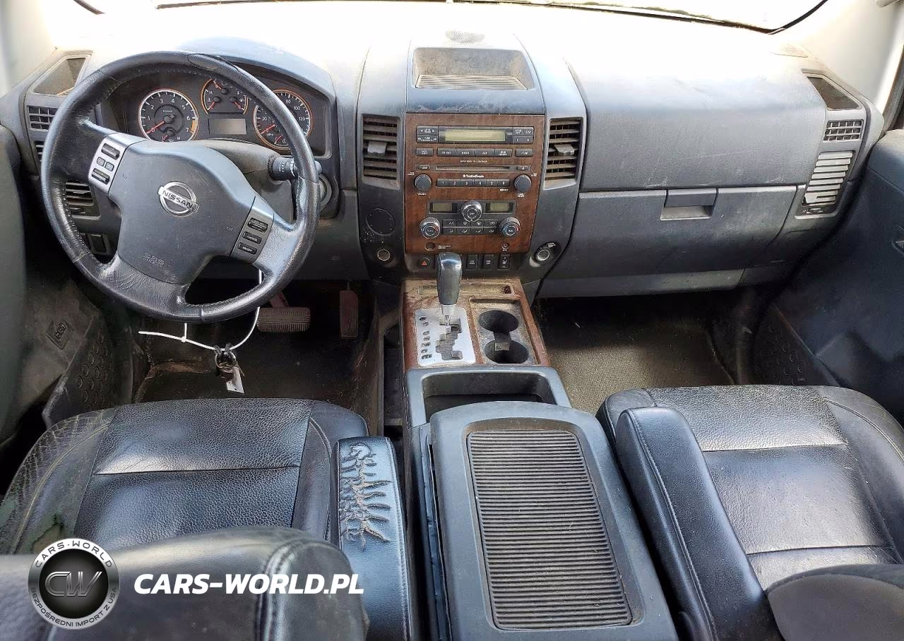 2011 Nissan Titan Sv VIN:1N6BA0ED9BN308112 - 8