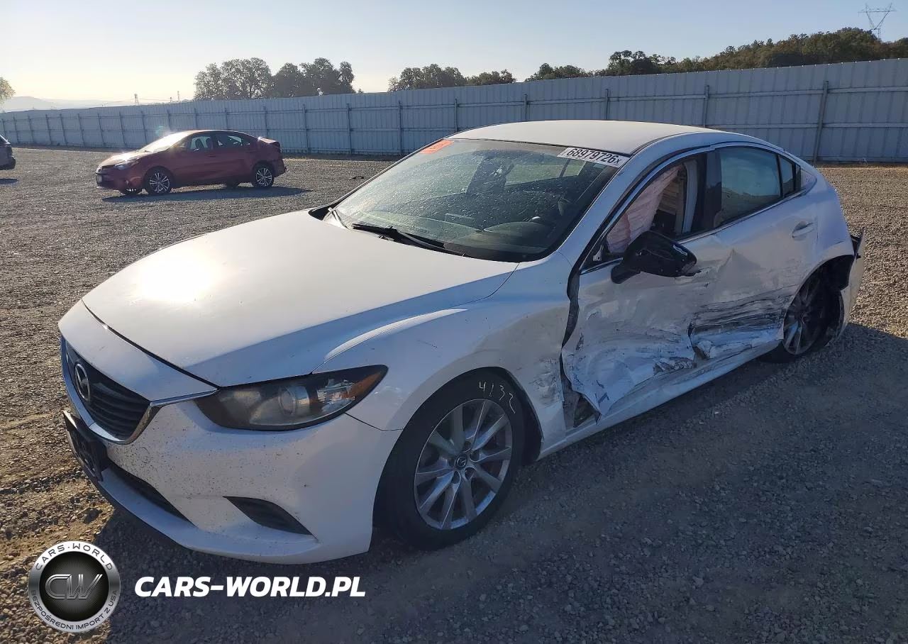 2016 Mazda 6 Sport VIN:JM1GJ1U54G1462363 - 1