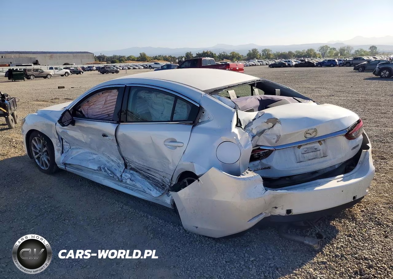 2016 Mazda 6 Sport VIN:JM1GJ1U54G1462363 - 2