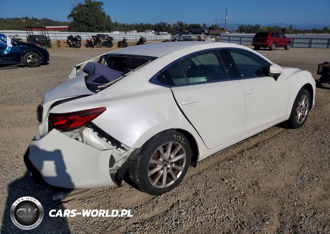2016 Mazda 6 Sport VIN:JM1GJ1U54G1462363 - 3