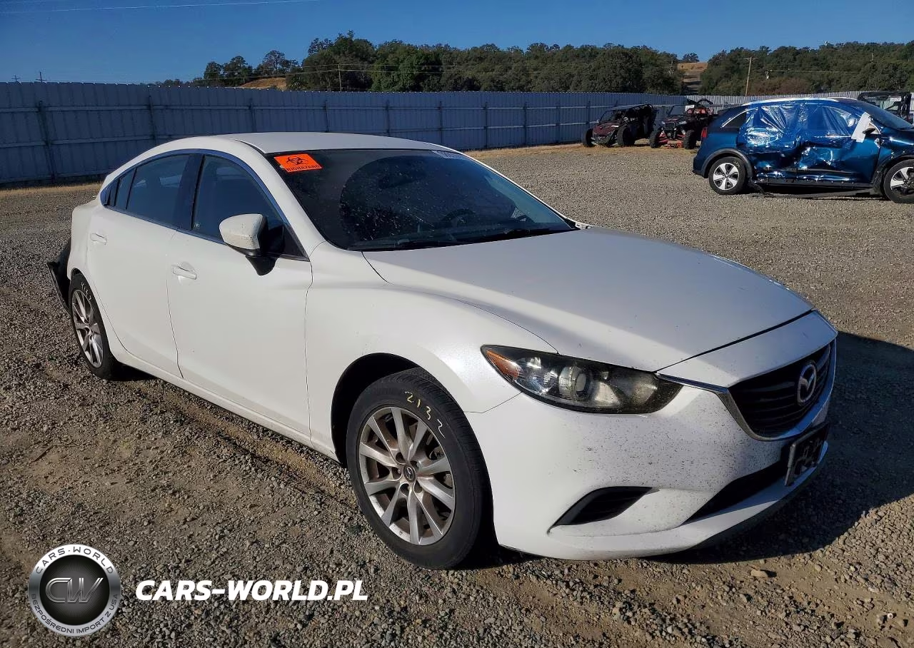 2016 Mazda 6 Sport VIN:JM1GJ1U54G1462363 - 4
